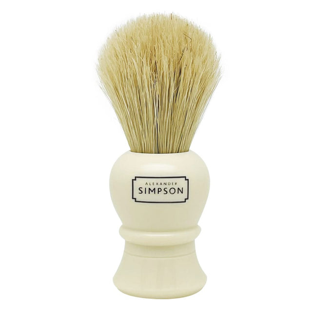 Simpson - Farringdon - Boar Bristle Shaving Brush