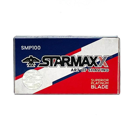 StarMaxx - Platinum Double Edge Razor Blades - Pack of 5 Blades