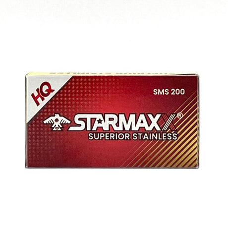 StarMaxx - Stainless Steel Double Edge Razor Blades - Pack of 5 Blades