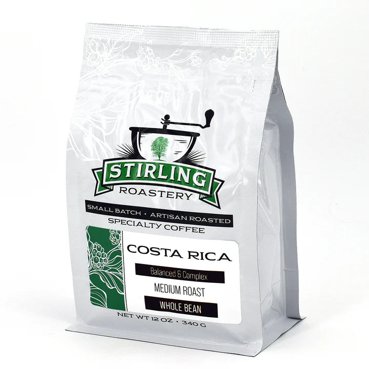Stirling Roastery - Whole Bean Coffee - 12oz.