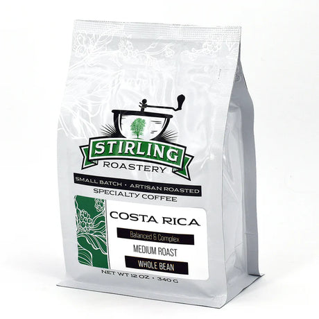 Stirling Roastery - Whole Bean Coffee - 12oz.