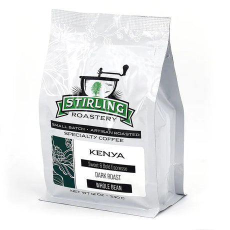 Stirling Roastery - Whole Bean Coffee - 12oz.