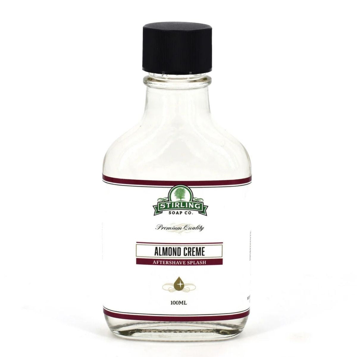Stirling Soap Company Almond Creme Aftershave Splash 100ml