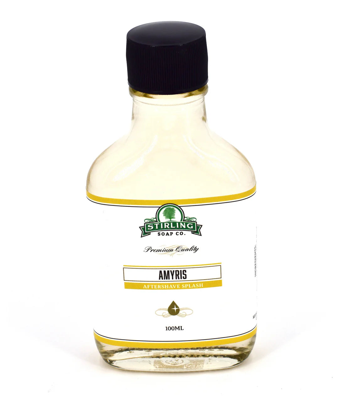 Stirling Soap Company - Amyris - Aftershave Splash - 100ml