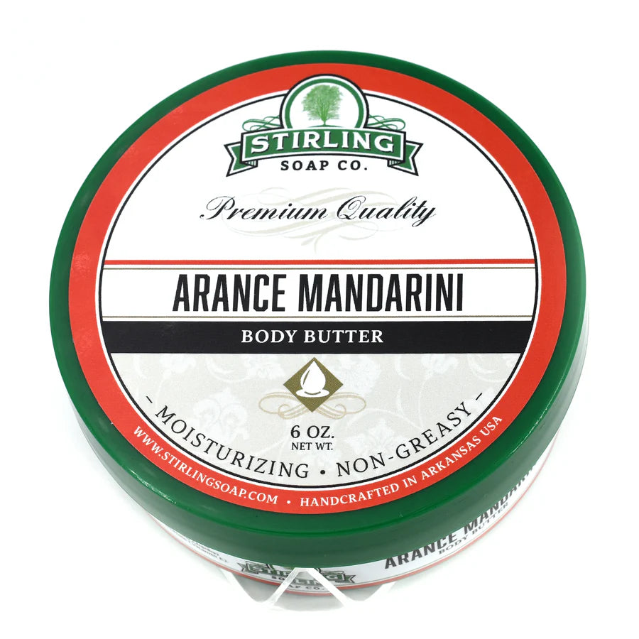 Stirling Soap Company Arance Mandarini Body Butter 6oz