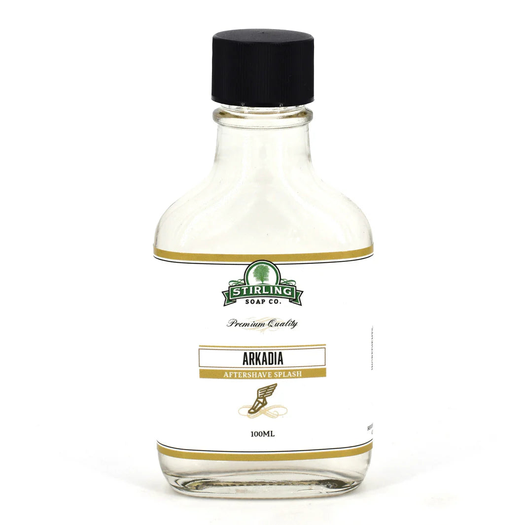 Stirling Soap Company Arkadia Aftershave Splash 100ml