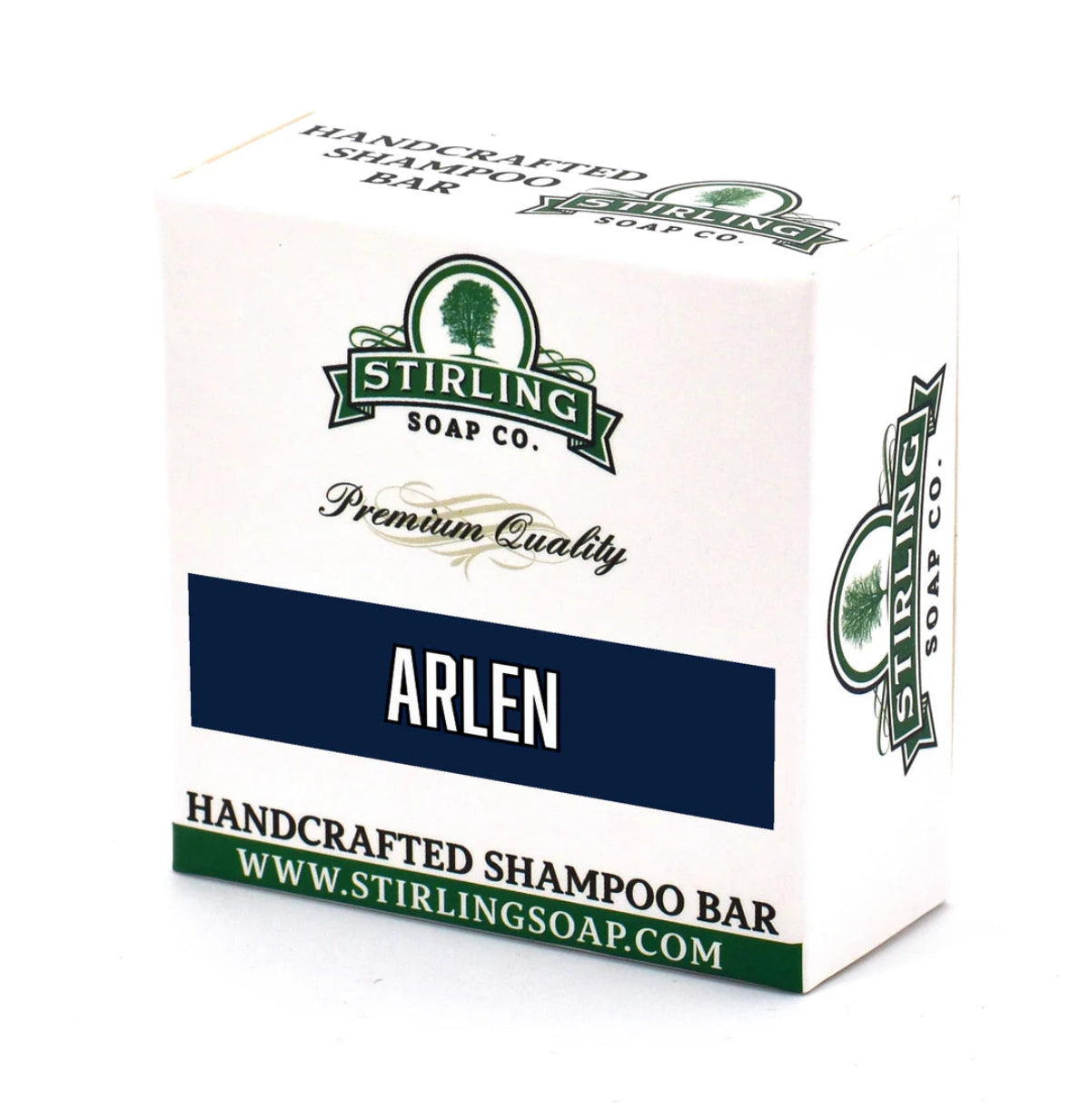 Stirling Soap Company Arlen Shampoo Bar 3.8oz