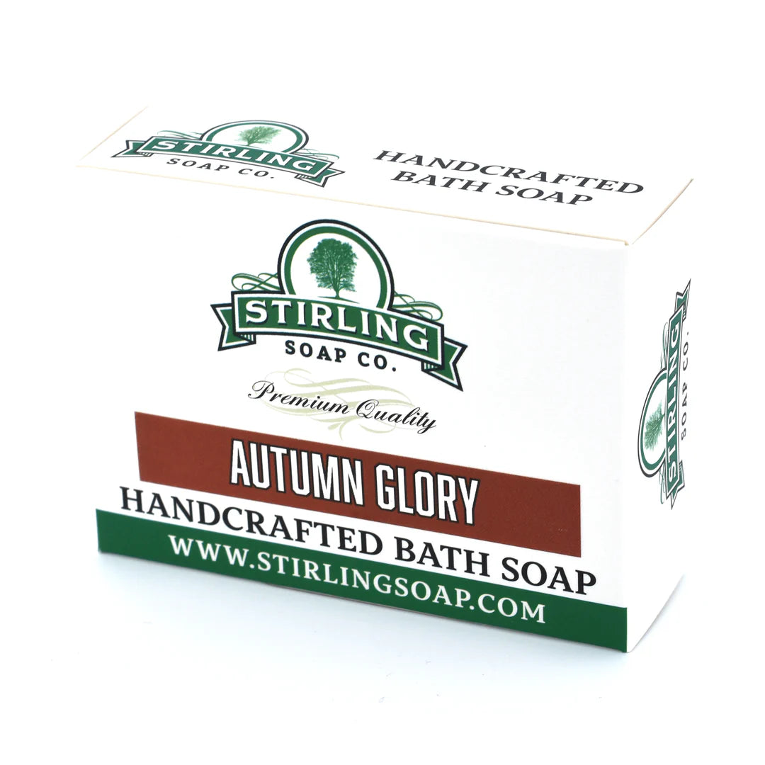 Stirling Soap Company Autumn Glory Bath Soap 5.5oz