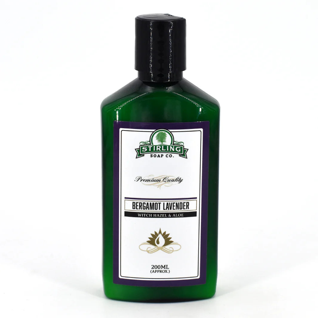 Stirling Soap Company Bergamot-Lavender Witch Hazel & Aloe 200ml