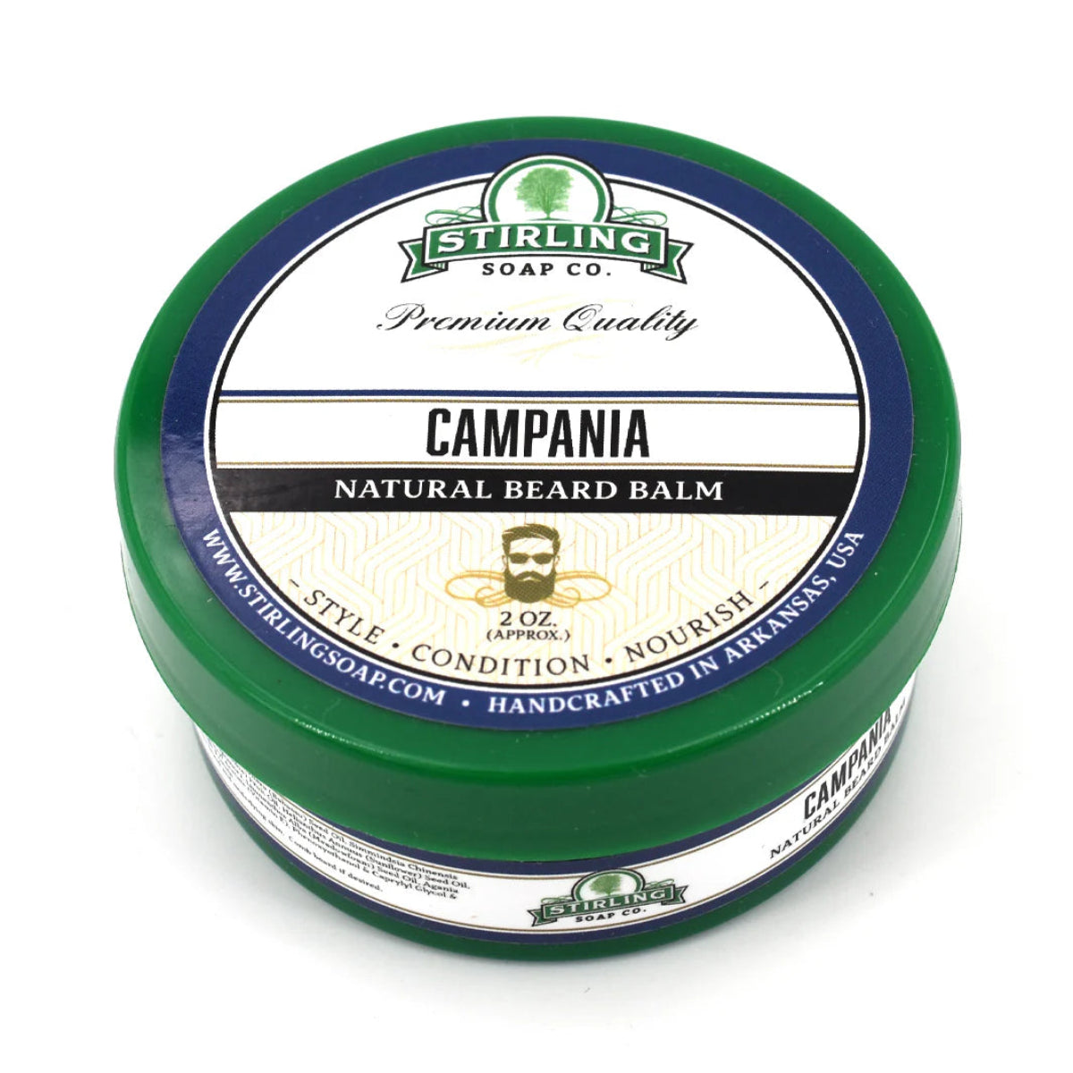 Stirling Soap Company Campania Beard Balm 2oz
