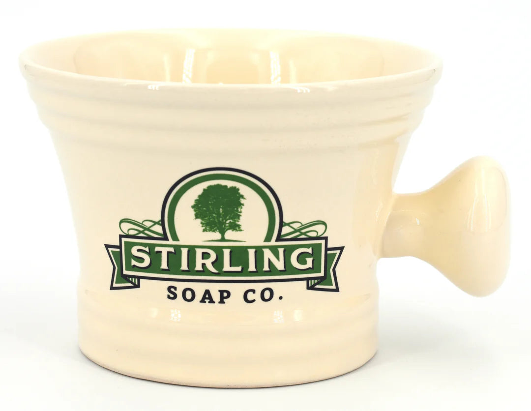 Stirling Soap Company Ceramic Shaving Mug