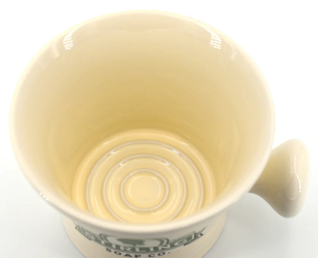Stirling Soap Company Ceramic Shaving Mug