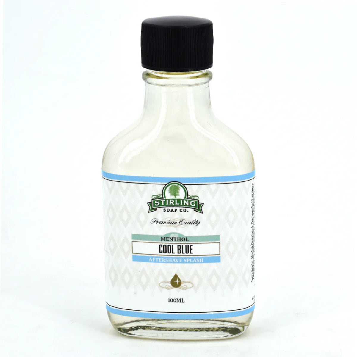 Stirling Soap Company Cool Blue Aftershave Splash 100ml