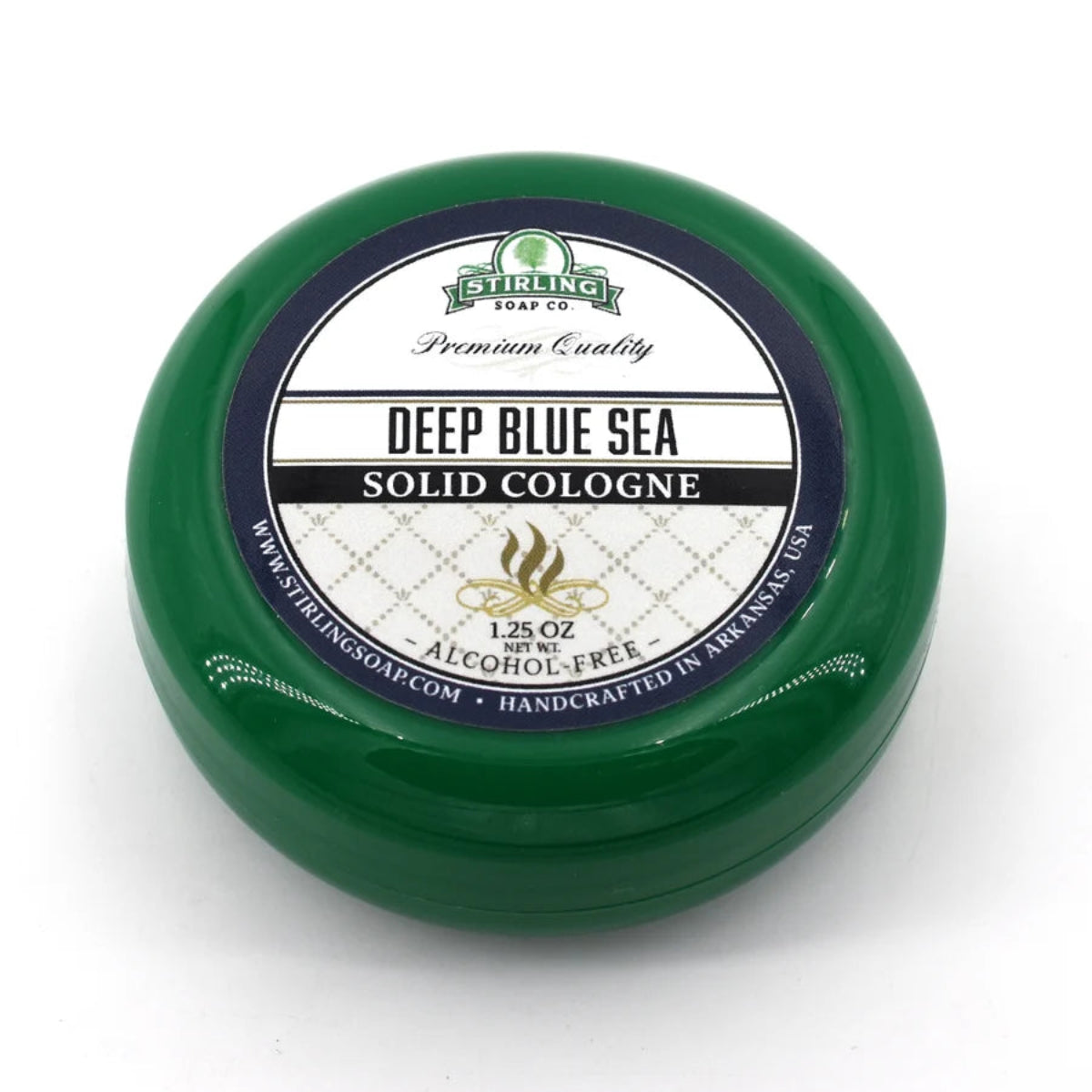 Stirling Soap Company Deep Blue Sea Solid Cologne 1.25oz