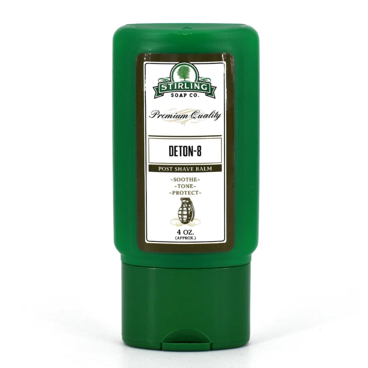 Stirling Soap Company Deton-8 Post-Shave Balm 4oz