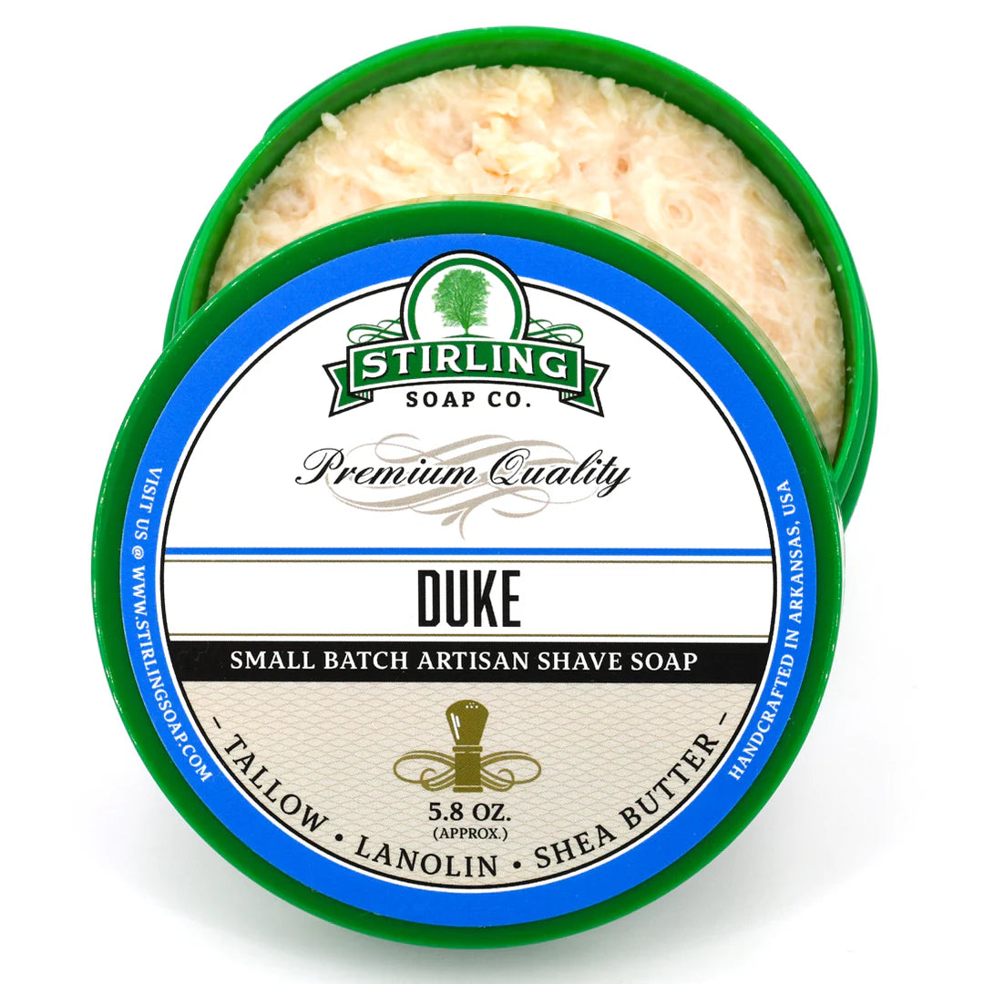 Stirling Soap Company Duke Shave Soap 5.8oz