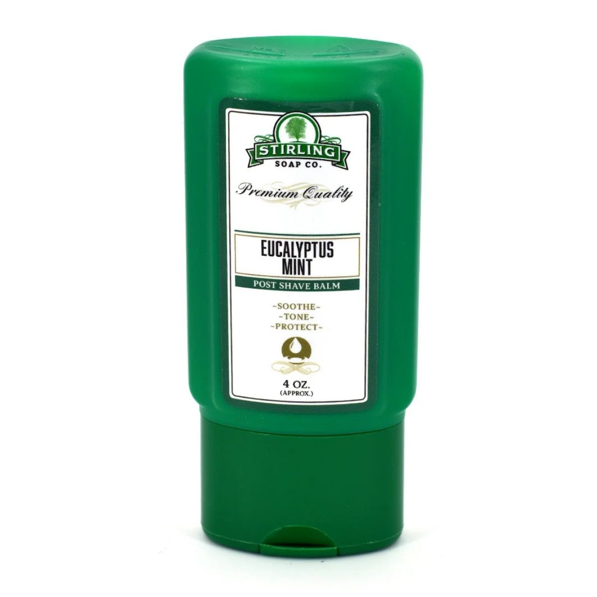 Stirling Soap Company Eucalyptus Mint Post-Shave Balm 4oz