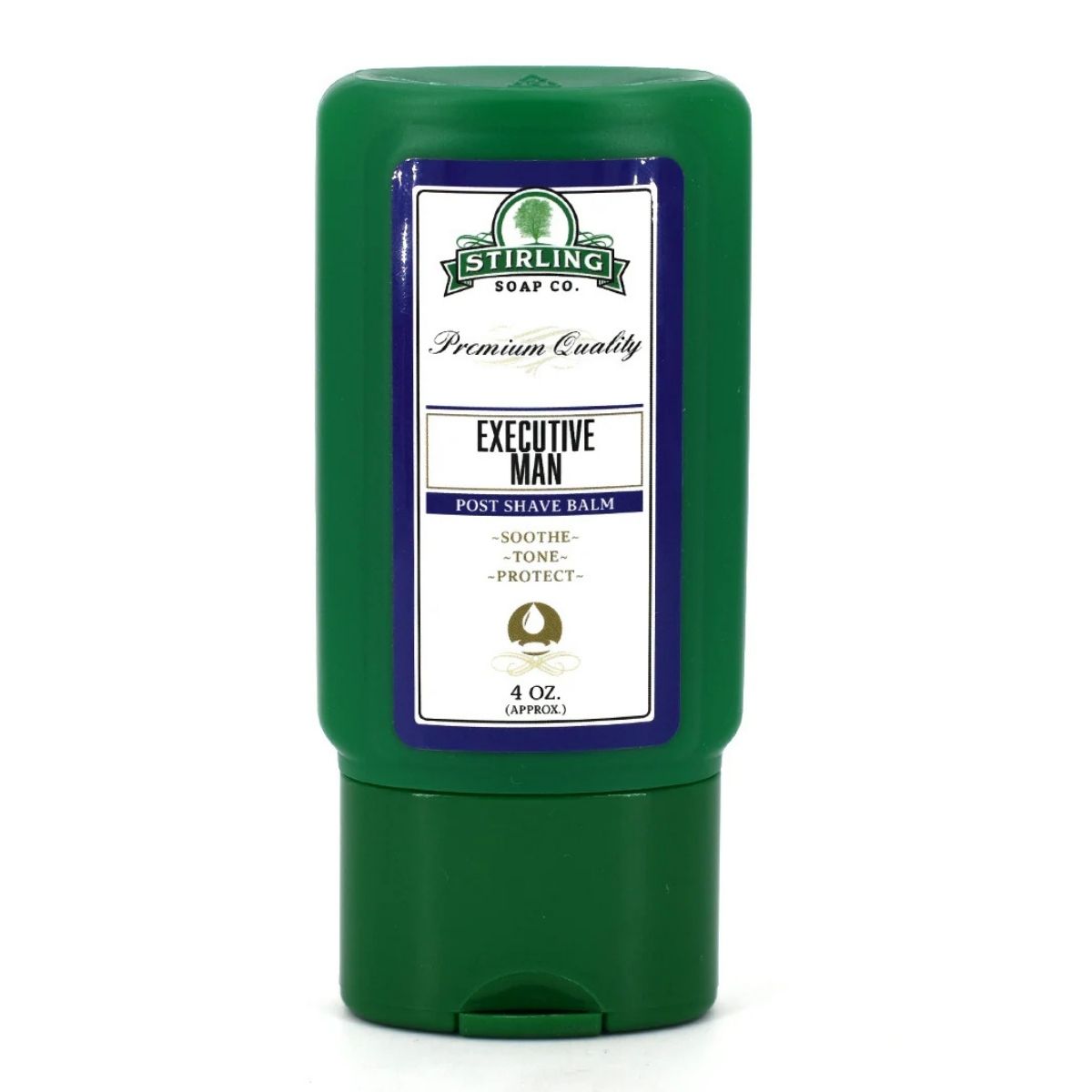 Stirling Soap Company Executive Man Post-Shave Balm 4oz