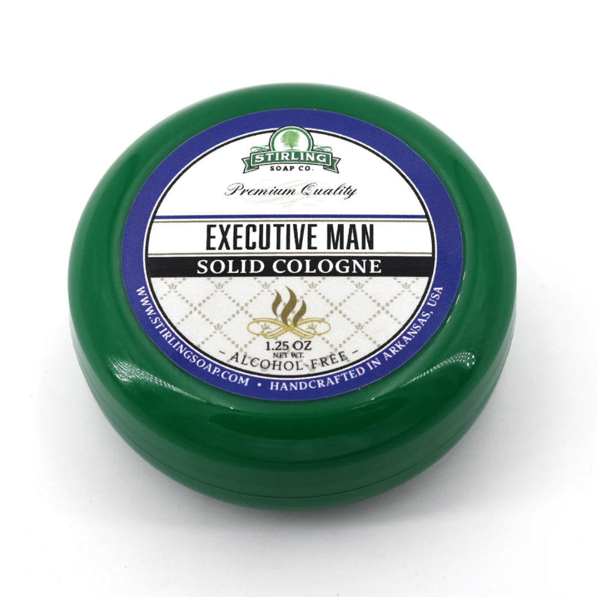 Stirling Soap Company Executive Man Solid Cologne 1.25oz
