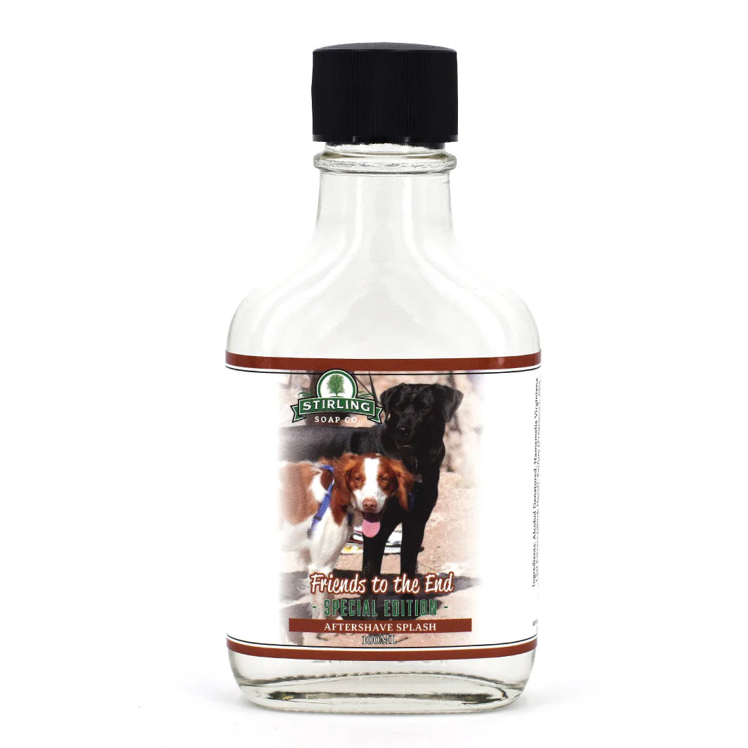 Stirling Soap Company Friends to the End Aftershave Splash 100ml