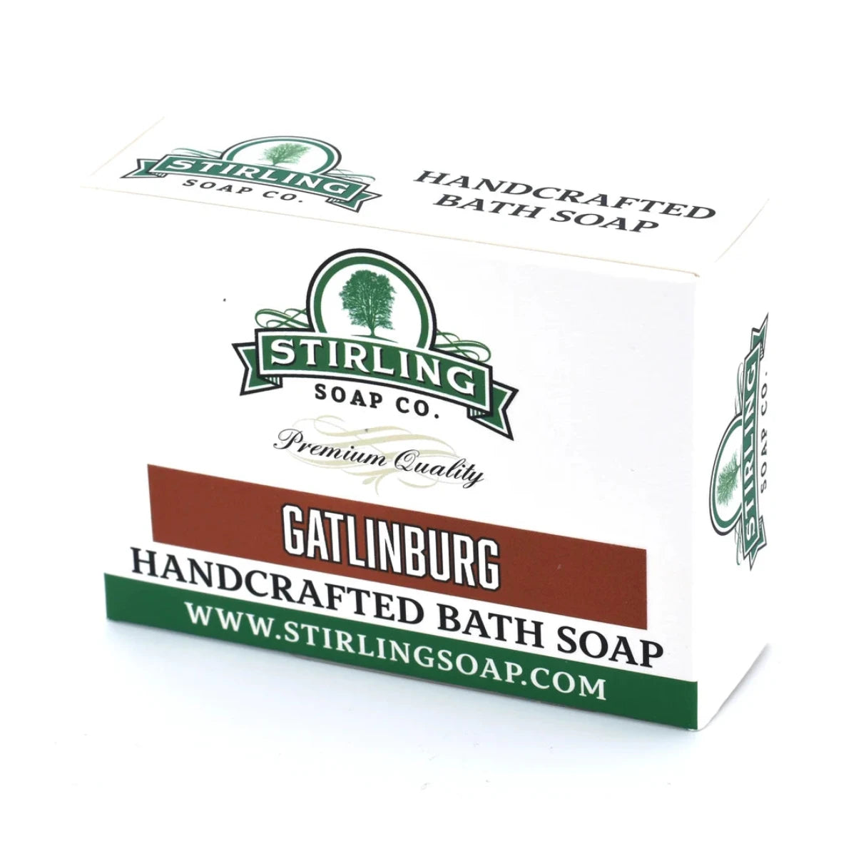 Stirling Soap Company Gatlinburg Bath Soap 5.5oz