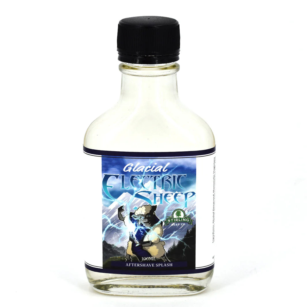 Stirling Soap Company Glacial Electric Sheep Aftershave Splash 100ml