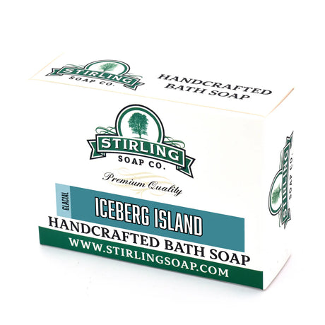 Stirling Soap Company -  Glacial Iceberg Island - Bath Soap - 5.5oz