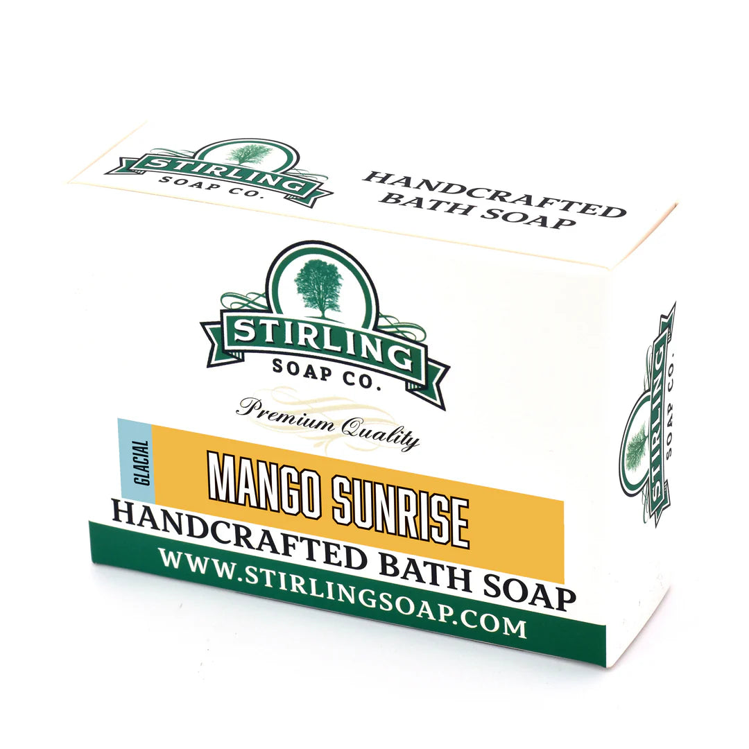 Stirling Soap Company - Glacial Mango Sunrise - Bath Soap - 5.5oz