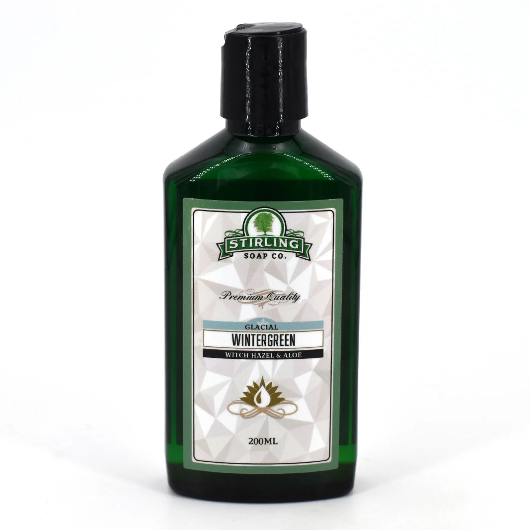 Stirling Soap Company Glacial-Wintergreen Witch Hazel & Aloe 200ml