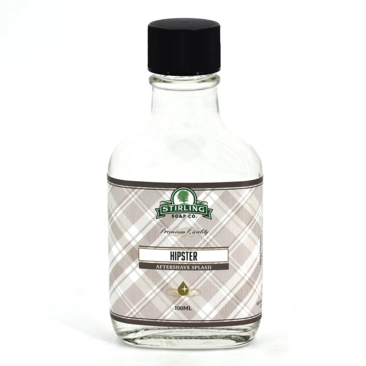 Stirling Soap Company Hipster Aftershave Splash 100ml
