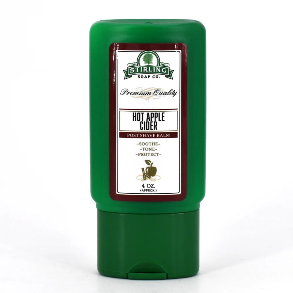 Stirling Soap Company Hot Apple Cider Post-Shave Balm 4oz