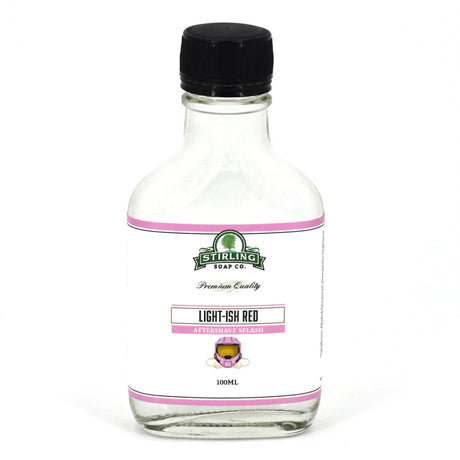 Stirling Soap Company Light-ish Red Aftershave Splash 100ml