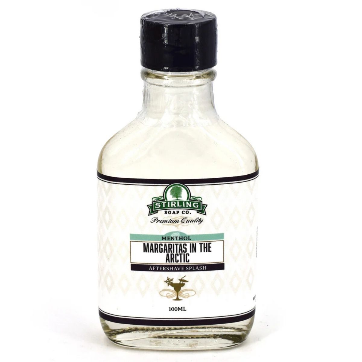 Stirling Soap Company Margaritas in the Arctic Aftershave Splash 100ml