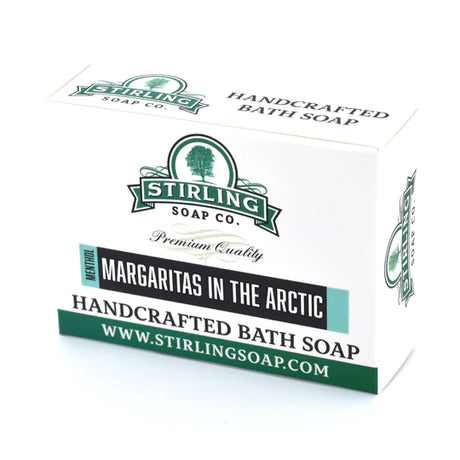 Stirling Soap Company -  Margaritas in the Arctic - Bath Soap - 5.5oz