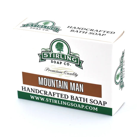 Stirling Soap Company -  Mountain Man - Bath Soap - 5.5oz