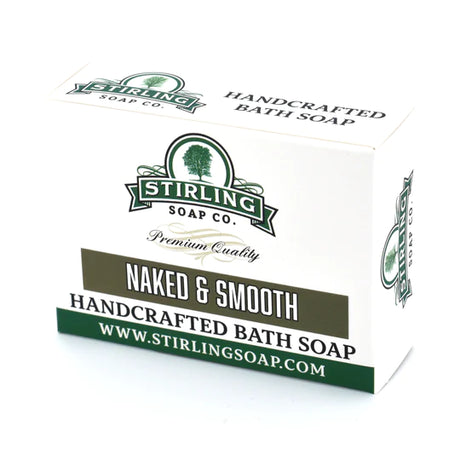 Stirling Soap Company -  Naked and Smooth - Bath Soap - 5.5oz