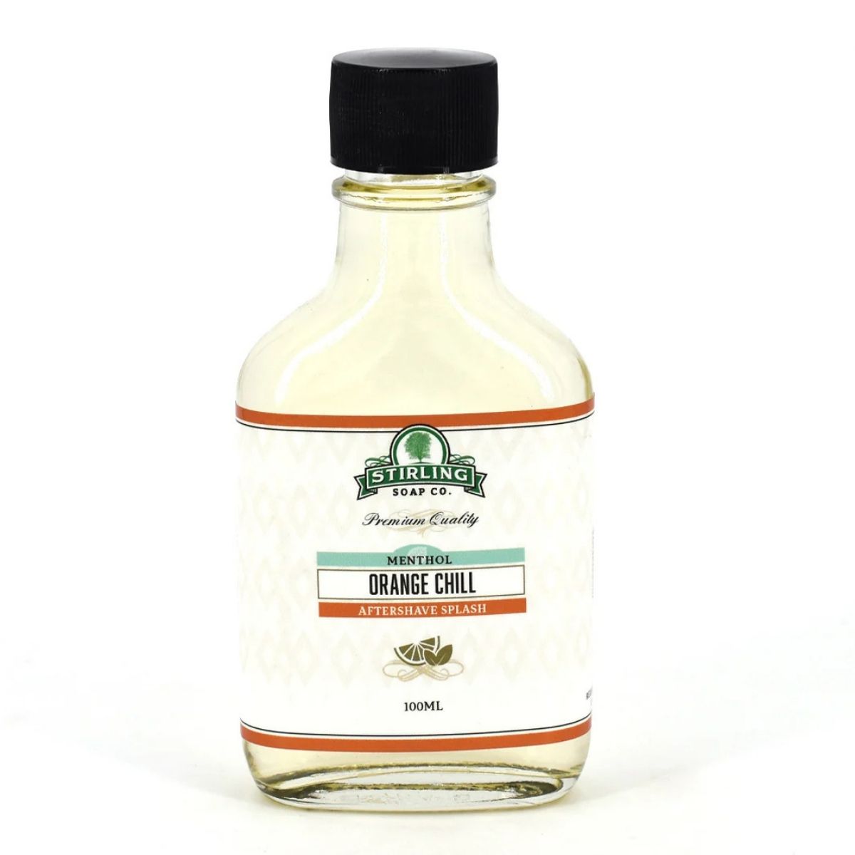Stirling Soap Company Orange Chill Aftershave Splash 100ml