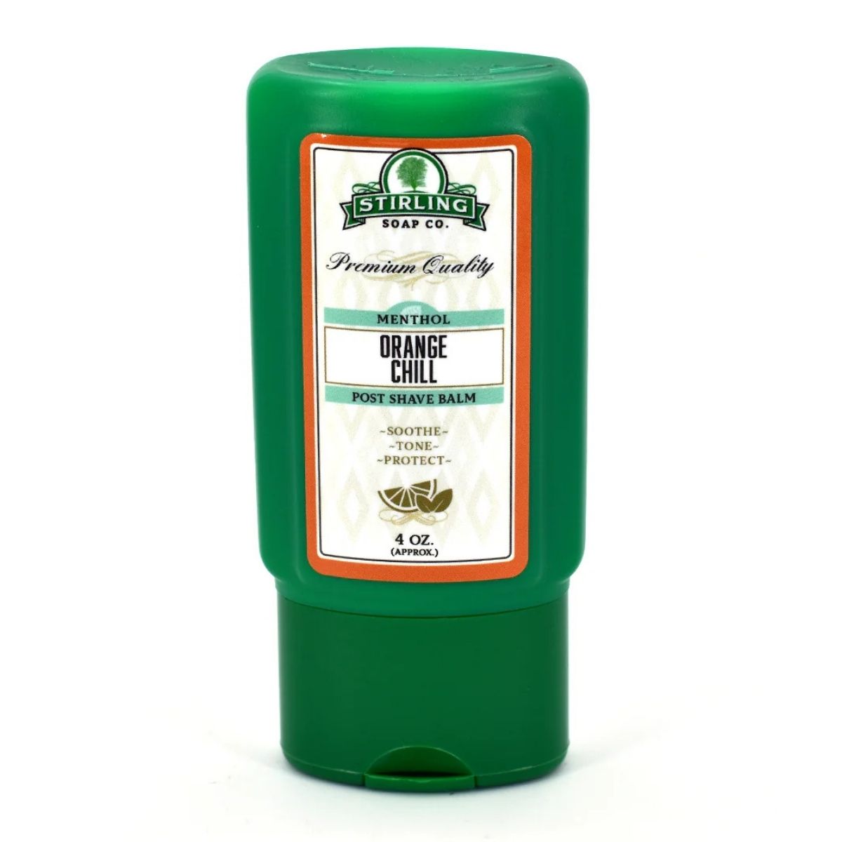 Stirling Soap Company Orange Chill Post-Shave Balm 4oz