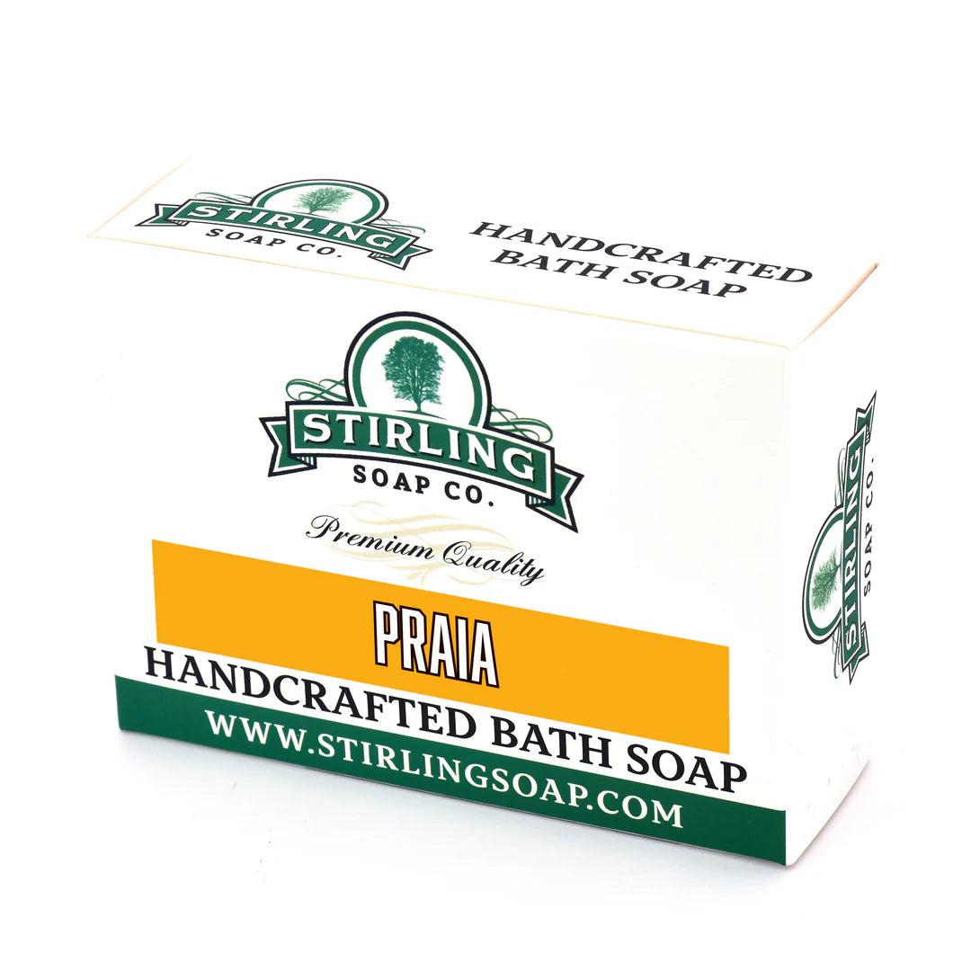 Stirling Soap Company Praia Bath Soap 5.5oz