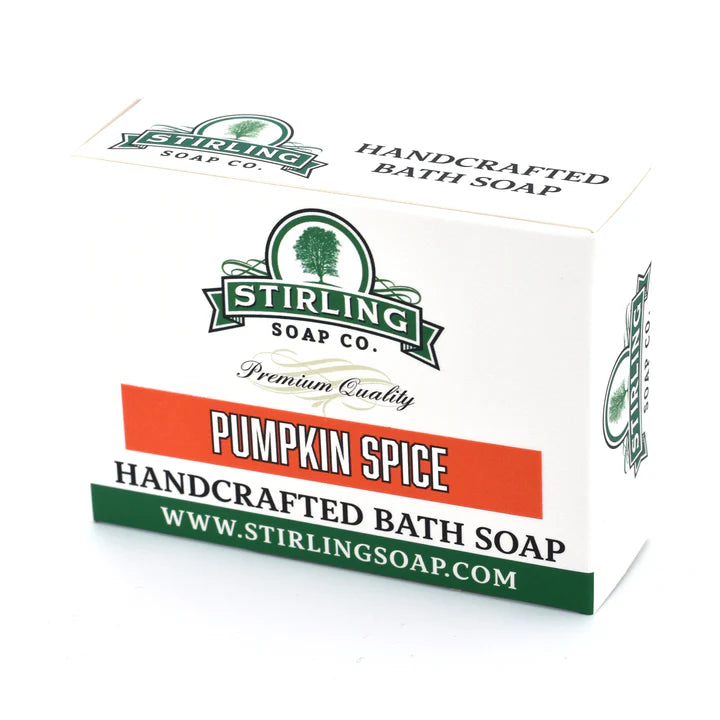 Stirling Soap Company Pumpkin Spice Bath Soap 5.5oz