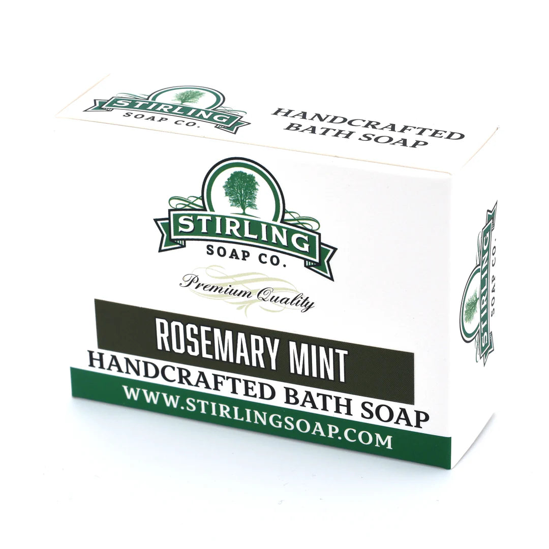 Stirling Soap Company Rosemary Mint Bath Soap 5.5oz