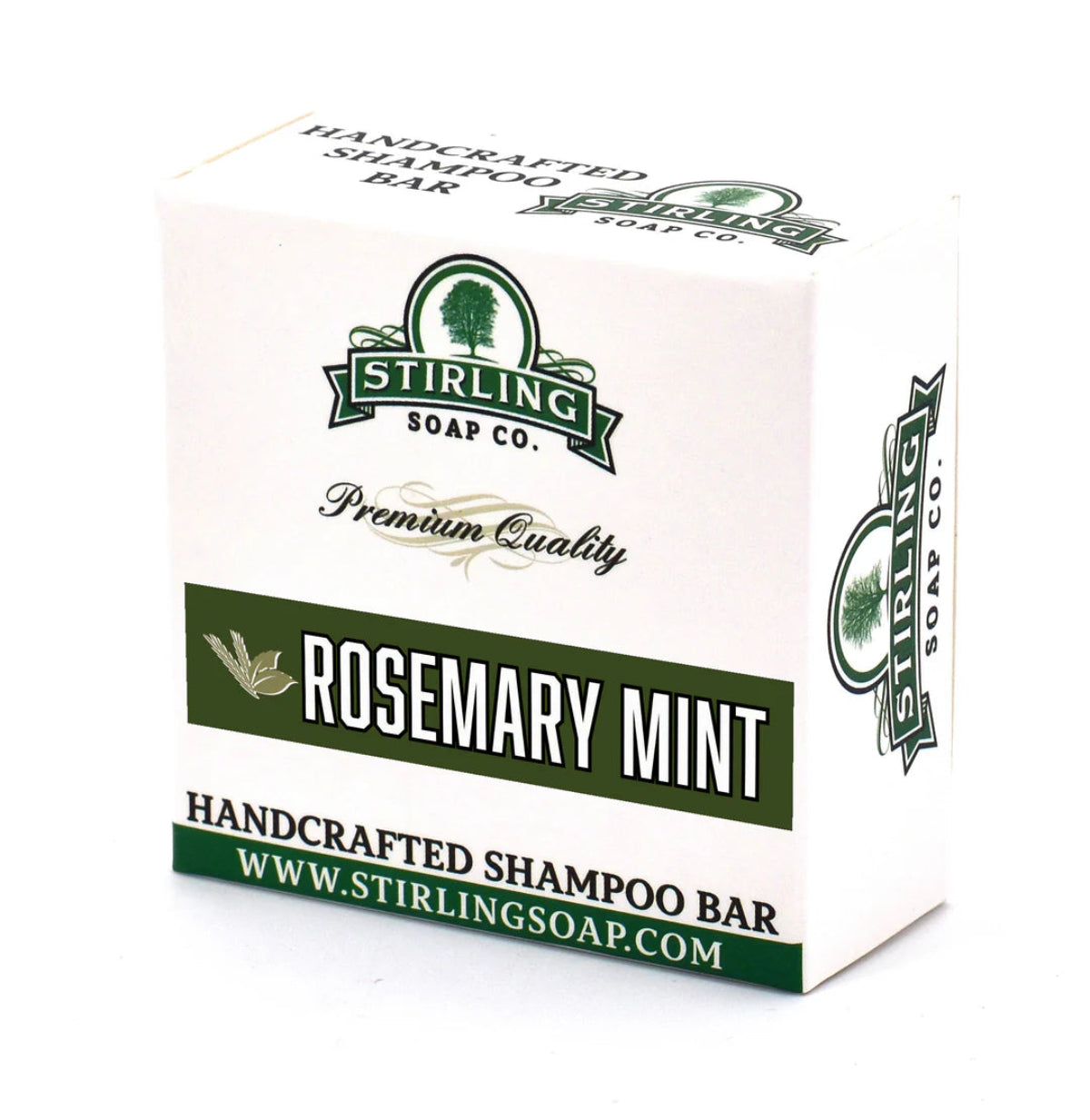 Stirling Soap Company Rosemary Mint Shampoo Bar 3.8oz