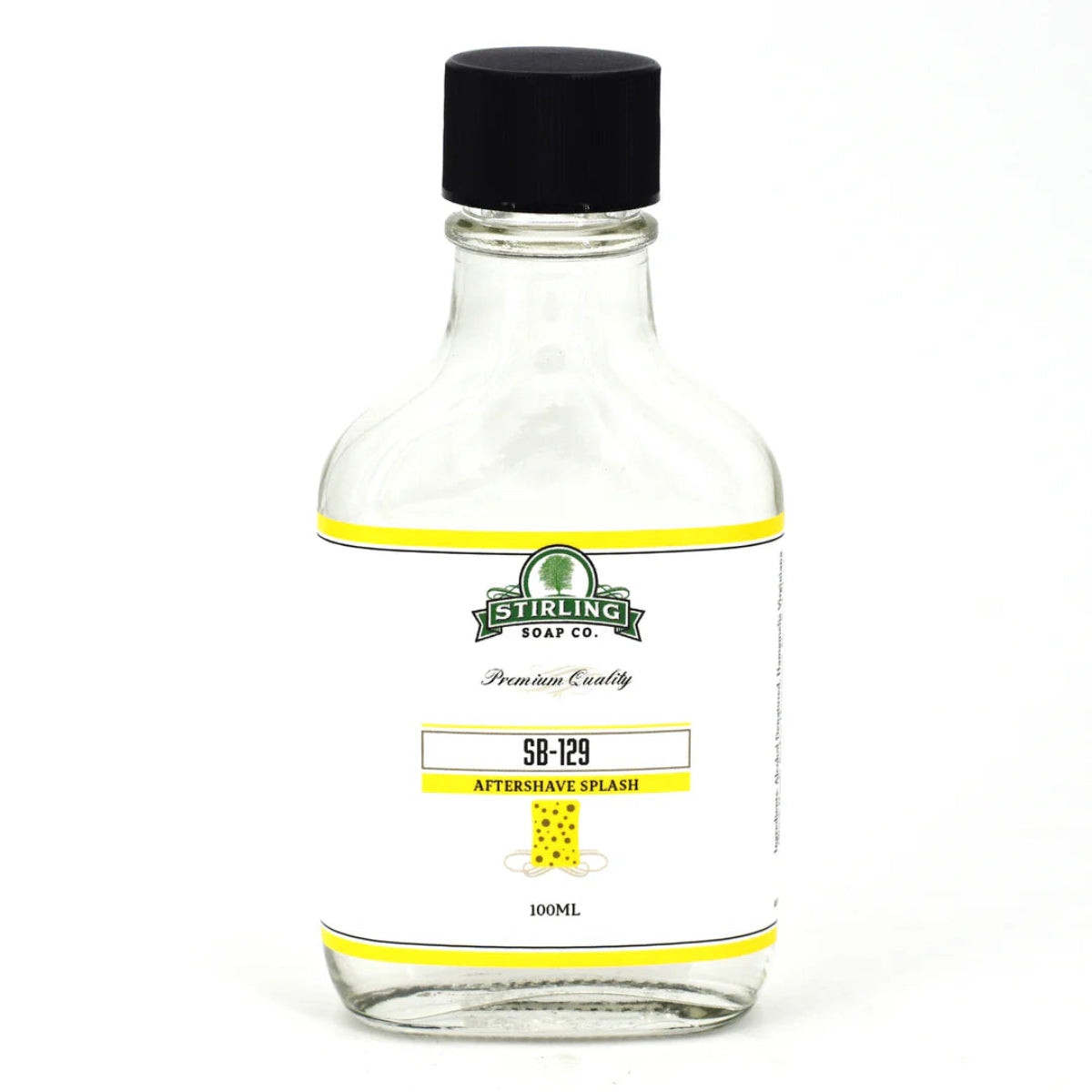 Stirling Soap Company SB-129 Aftershave Splash 100ml