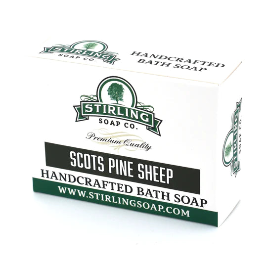 Stirling Soap Company - Scots Pine Sheep - Bath Soap - 5.5oz