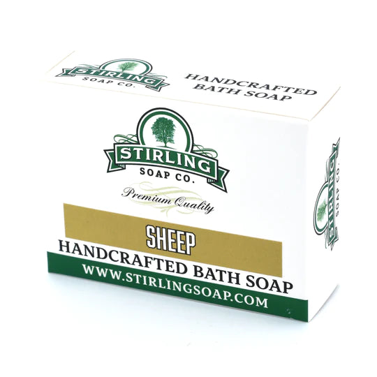 Stirling Soap Company - Sheep - Bath Soap - 5.5oz