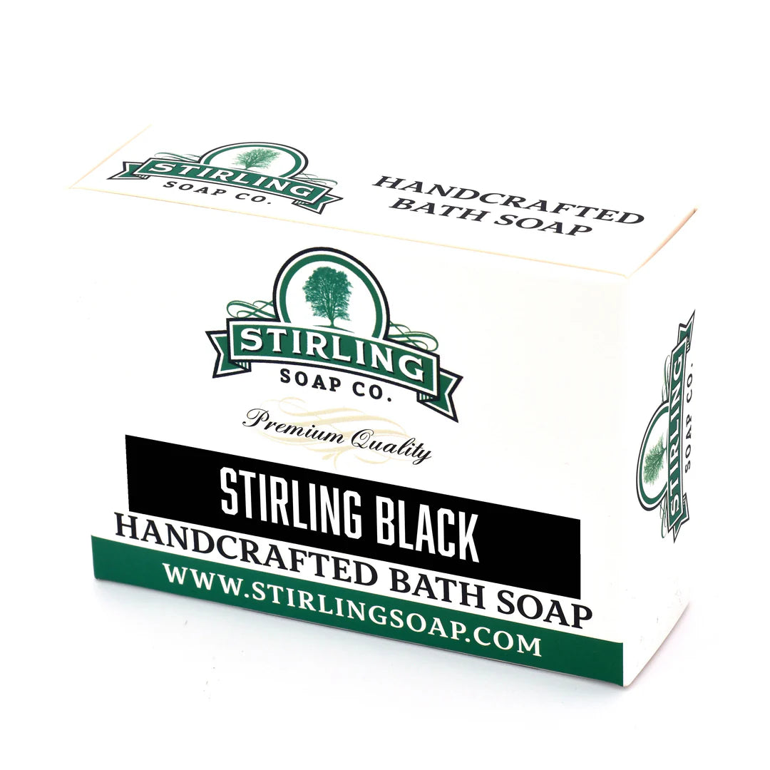 Stirling Soap Company - Stirling Black - Bath Soap - 5.5oz