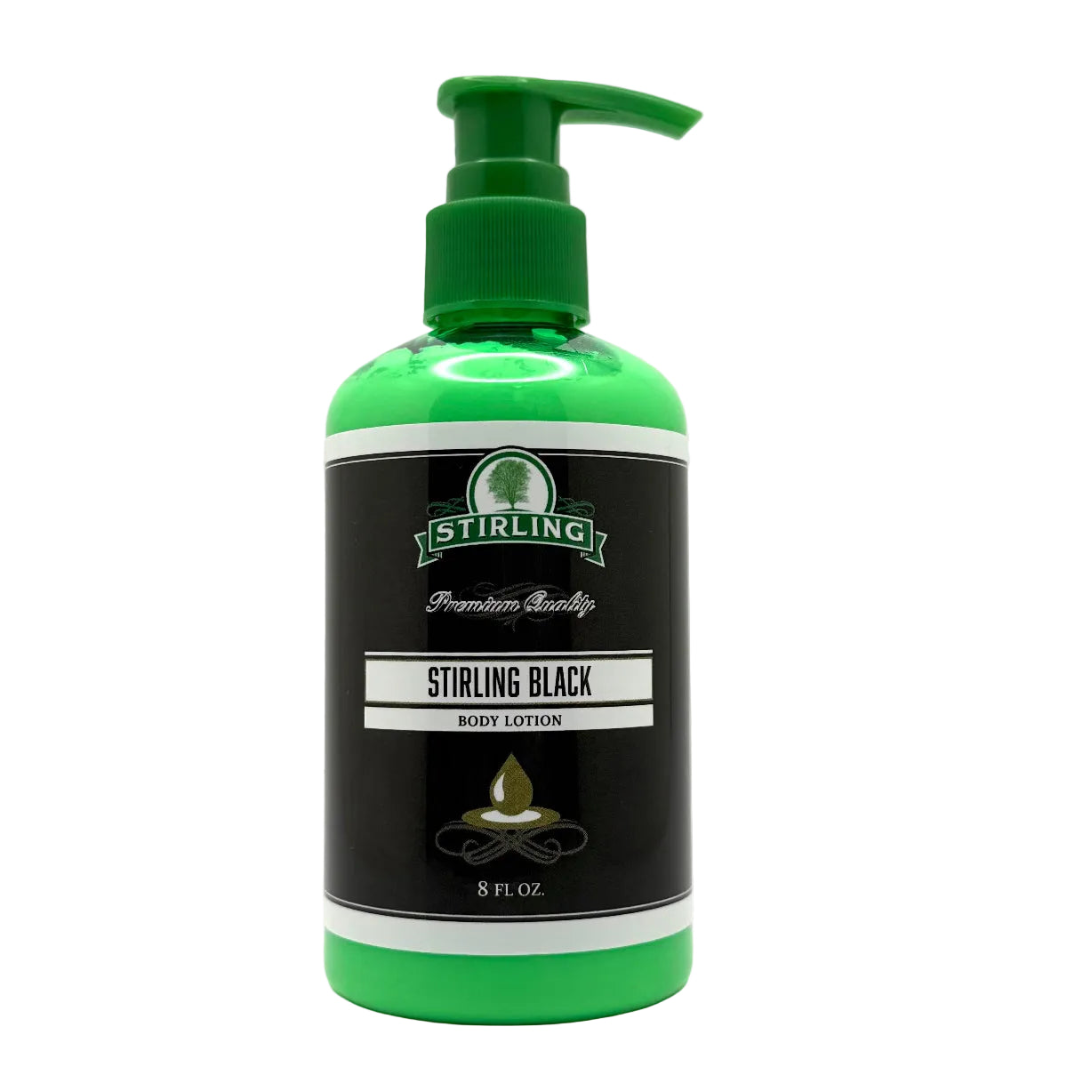 Stirling Soap Company Stirling Black Body Lotion 8oz