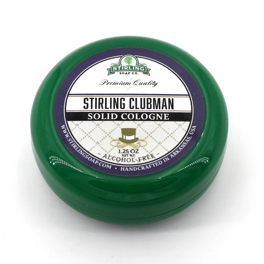 Stirling Soap Company Stirling Clubman Sold Cologne 1.25oz.