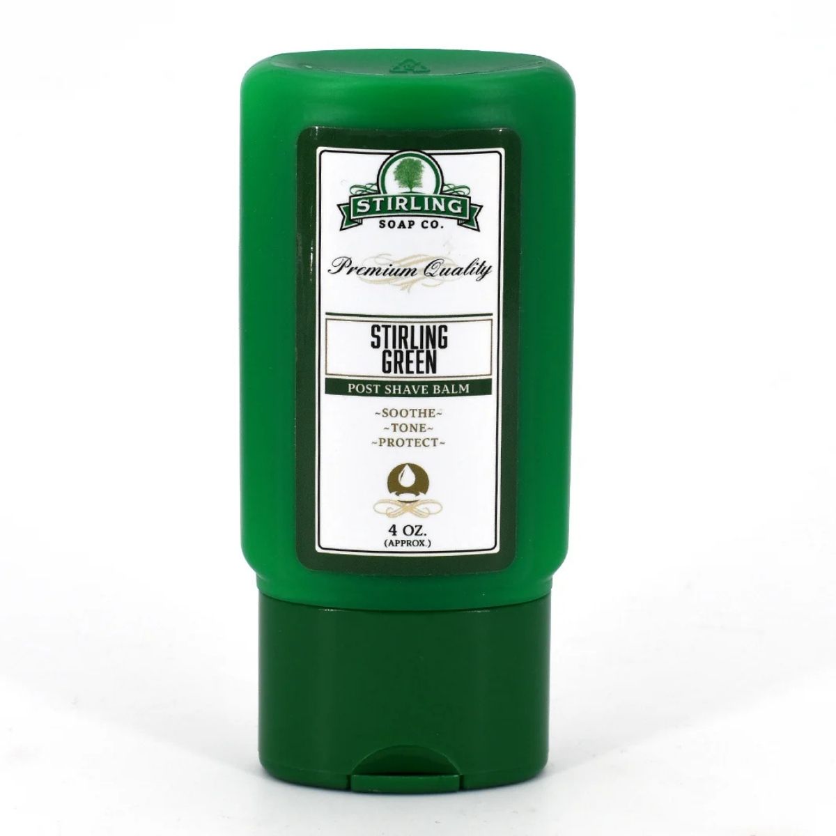 Stirling Soap Company Stirling Green Post-Shave Balm 4oz