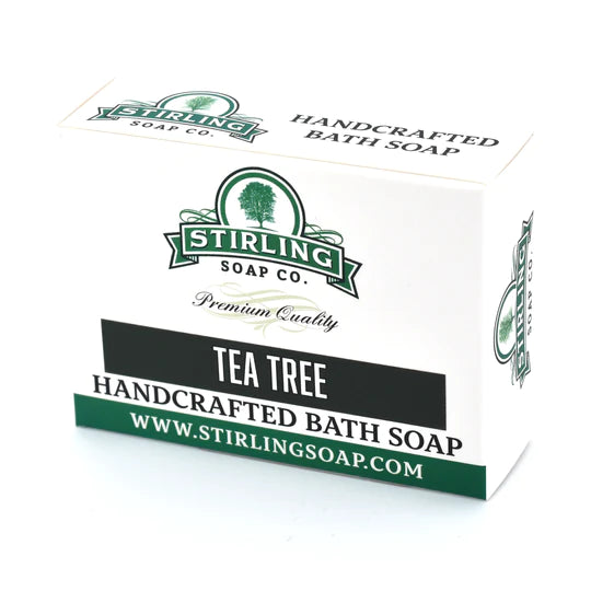 Stirling Soap Company - Tea Tree - Bath Soap - 5.5oz
